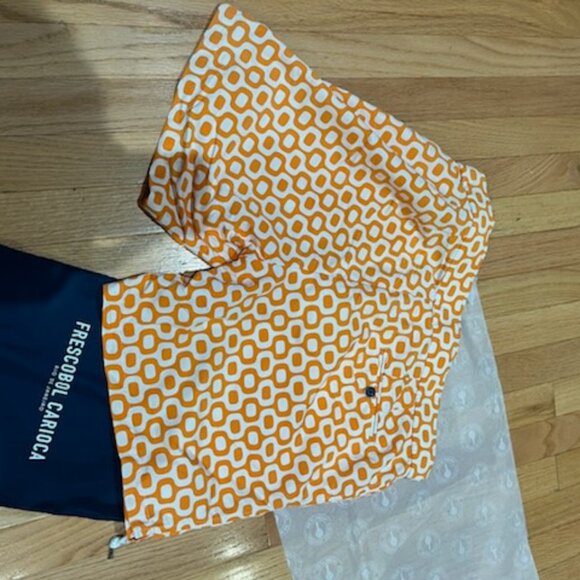 Frescobol Carioca Men's Bathing Suit - Size 34 - Picture 2 of 5